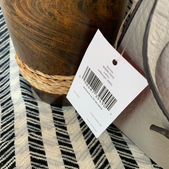 Kate spade leather crossbody gray Berrin carter - Picture 4 of 8